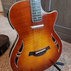 CRAFTER SA-TVMS HYBRID thin body acoustic-electric guitar Mid 2000’s