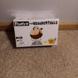 Poetry For Neanderthals Game By Exploding Kittens