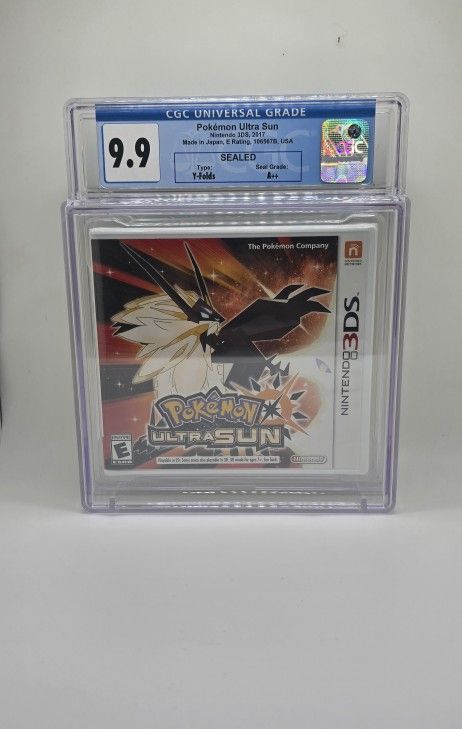 Pokémon Ultra Sun [GRADED 9.9]