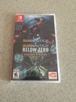 Subnautica + Subnautica Sub Zero Nintendo Switch Game