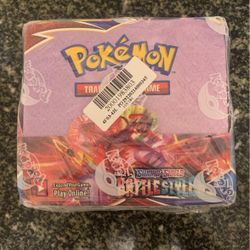 BATTLE STYLES BOOSTER BOX POKEMON TCG SWORD AND SHIELD 36 PACKS