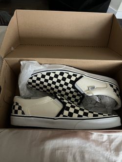 Brand New Vans Slip Ons Size 11.5 