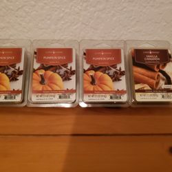 Fall Scents Pumpkin Spice And Vanilla Cinnamon