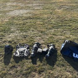 All Star System 7 Axis Pro Adult Catchers Gear Set