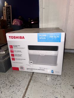 Toshiba 14,500 BTU Smart Window Air Conditioner
