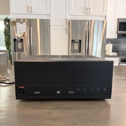 Adcom GFA-7000 Power Amp + GTP-450 Preamp