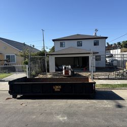 Roll Off Dumpster Bin Container 