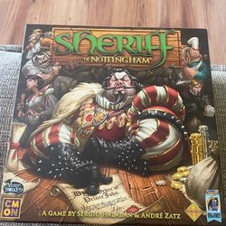 Sheriff of Nottingham Board Game