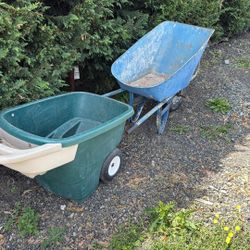 Two Wheel Barrels