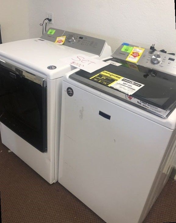 Maytag Set 🔥🔥 Appliance Liquidation