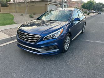 2016 hiundai sonata sport