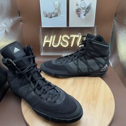 Adidas Pretereo III Wrestling shoes Black Men’s Sz 13