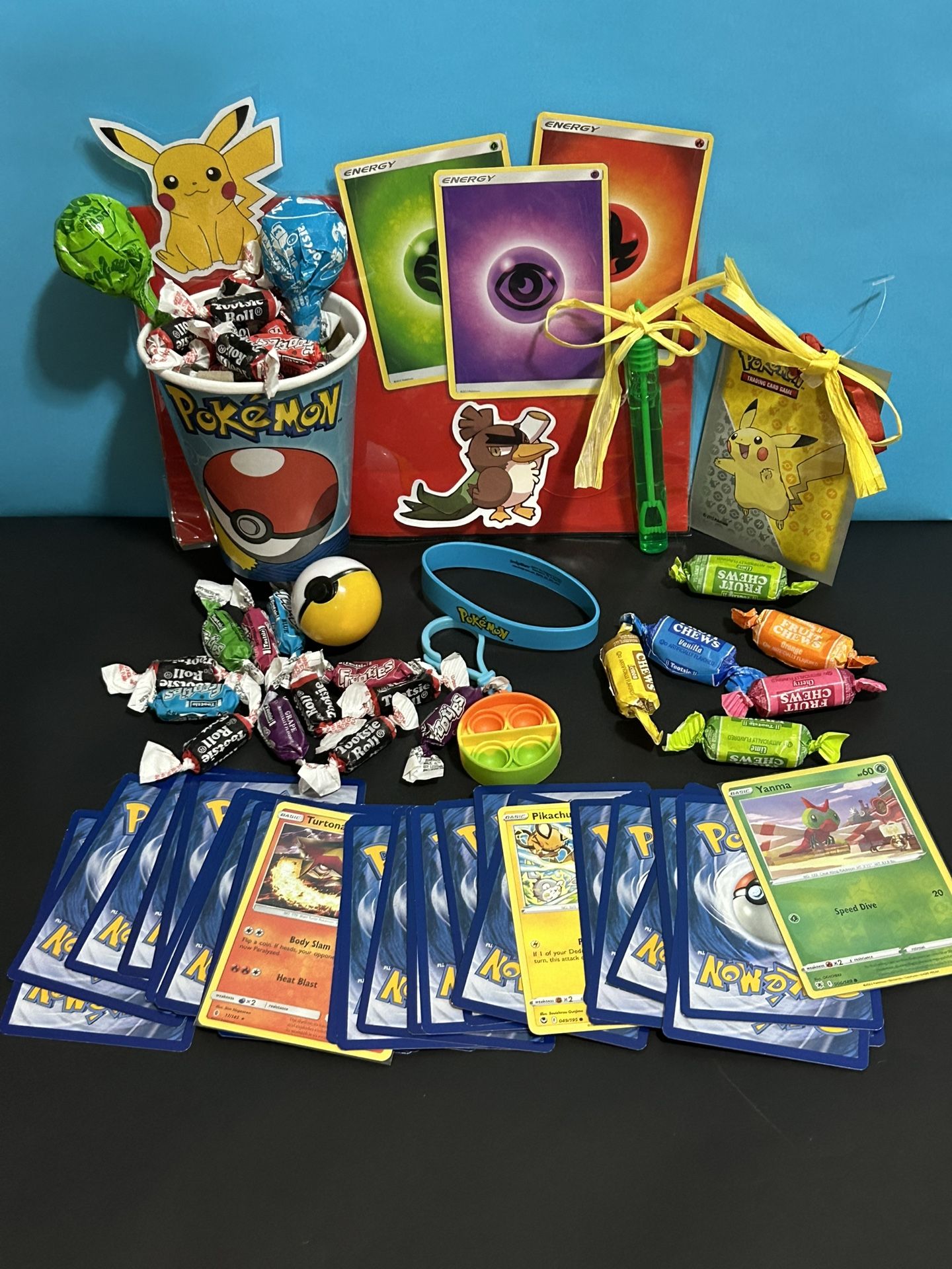 Pokemon Gift Set. Kids Birthday Christmas Gift