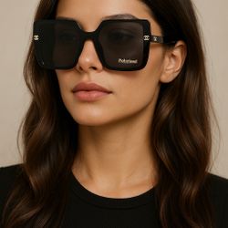 Chanel Sunglasses with Case