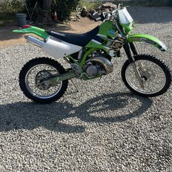 2001 Kawasaki Kdx 200 