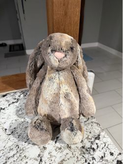 Jellycat Bashful Woodland Babe Bunny Plush