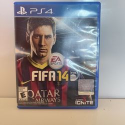FIFA 14 PS4