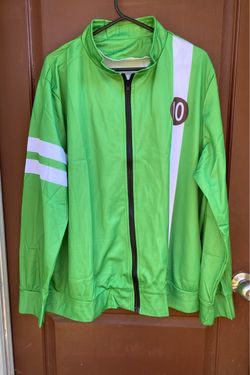 Ben 10 Cosplay Zip-Up Jacket