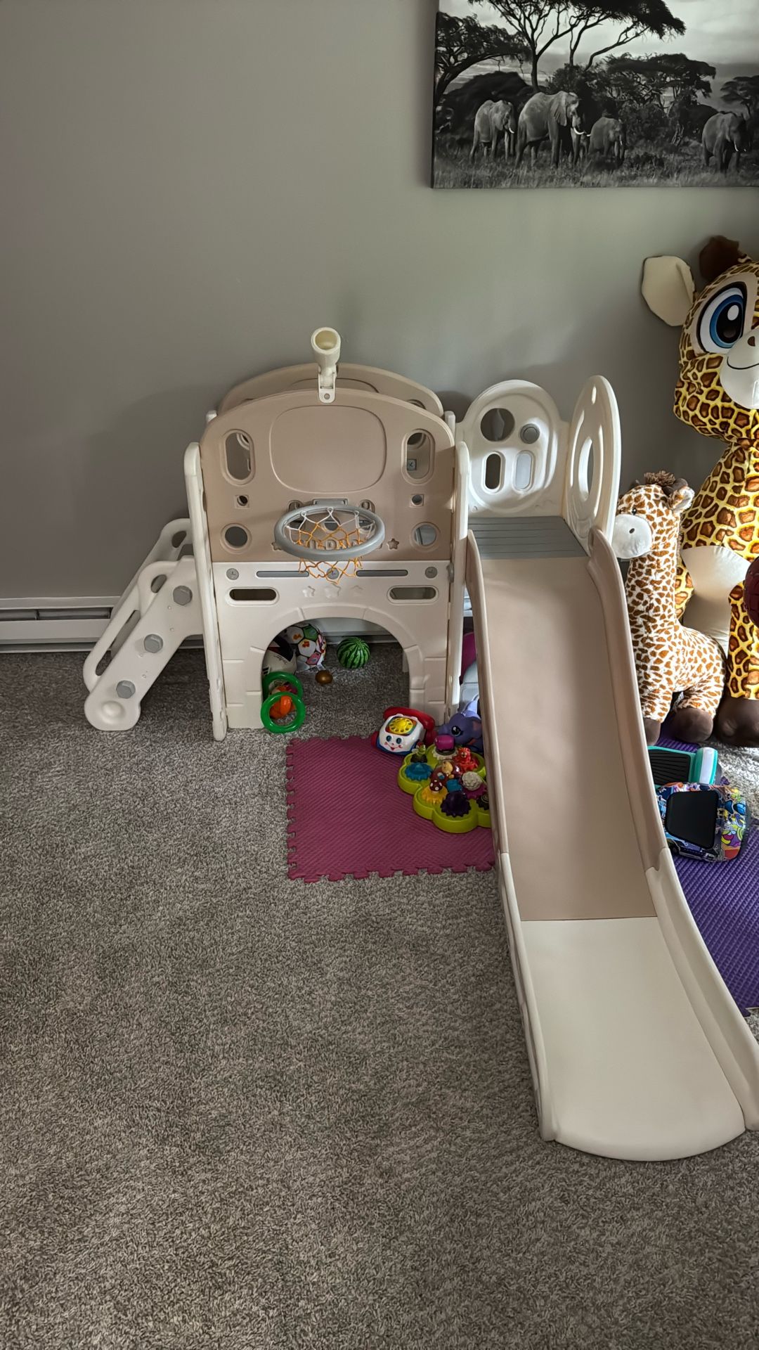 Kids Slide And Play Set