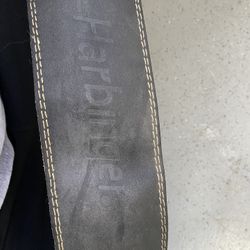 Lifting Belt 