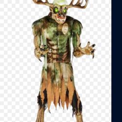 Brand New In Box  Halloween  Prop  Marsh Swamp Man Animated 