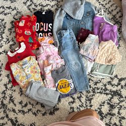 Toddler Girls Clothes 