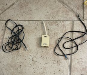 Single telephone land line