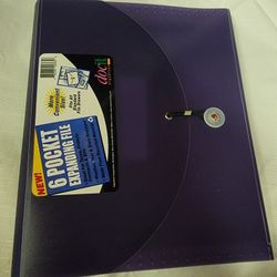 6 Pocket Expanding File