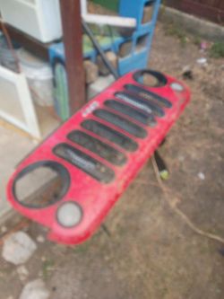 Jeep grill