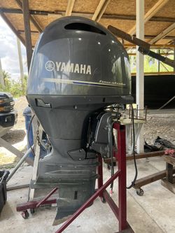 2017 Yamaha 150 HP Four Stroke 200 Psi In All Cylinders