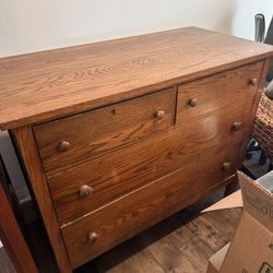 Antique Wood dresser