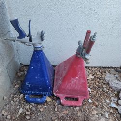 2 Texture Hopper Spray Guns for Drywall Texture