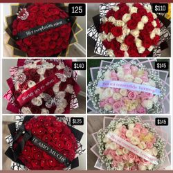 🌹Rose Bouquets🎀💐