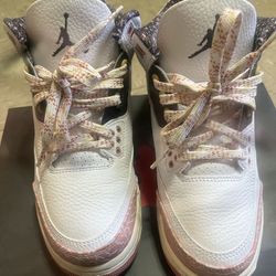 Jordan Retro 3 Floral Get Today For $100 Flat