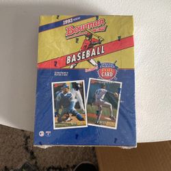 1993 Series Bowman Sealed Baseball Cards