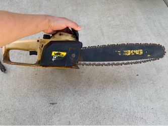 McCulloch Eager Beaver Vintage Chainsaw !
