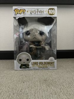 Lord Voldemort Jumbo Funko Pop #109