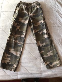 Boy’s Camouflage Pants