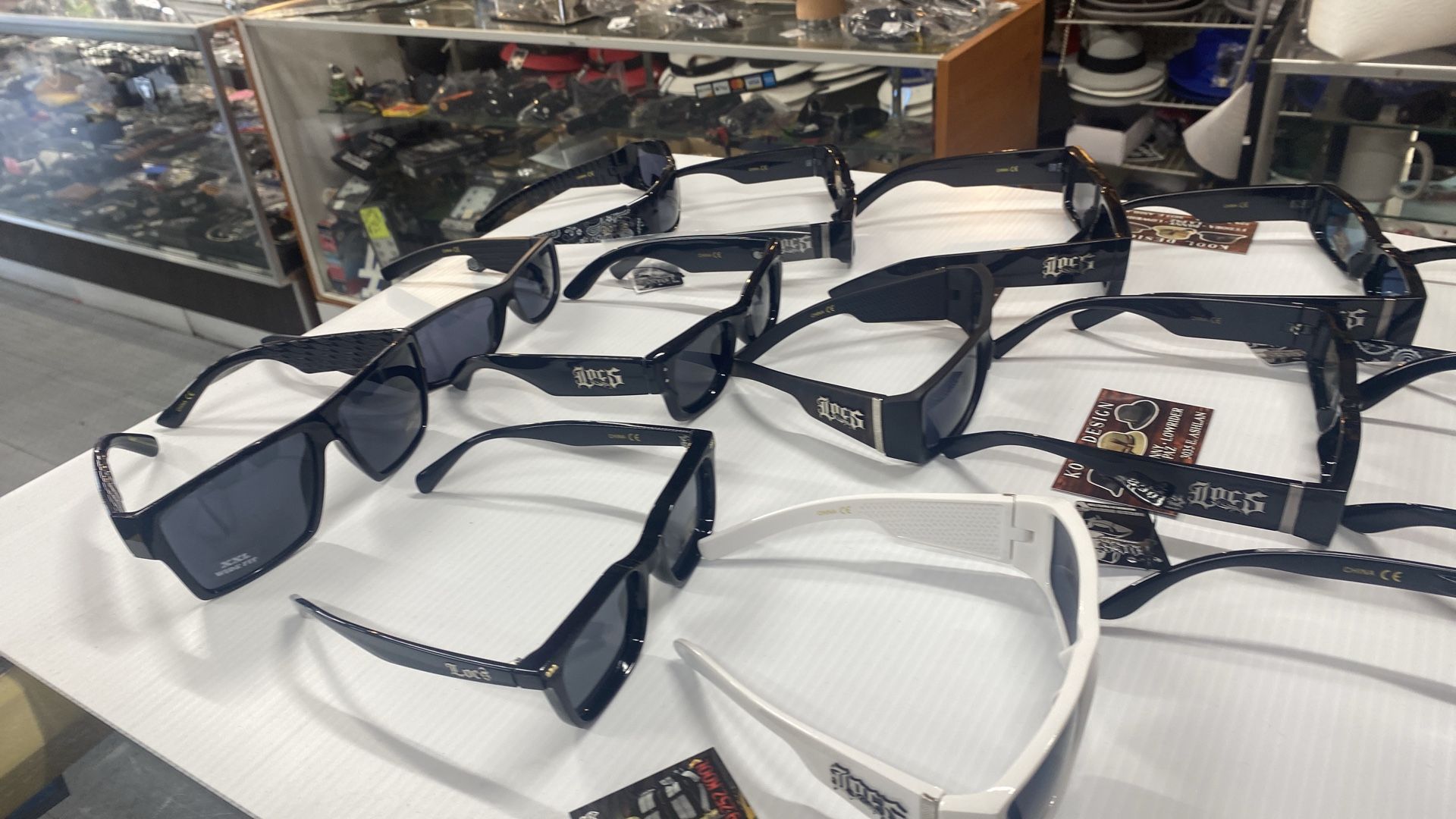 Sunglasses locs new design car show special