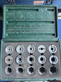 Hydraulic Die crimping set