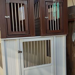 New Age Eco Flex Pet Houses  (White One Sold