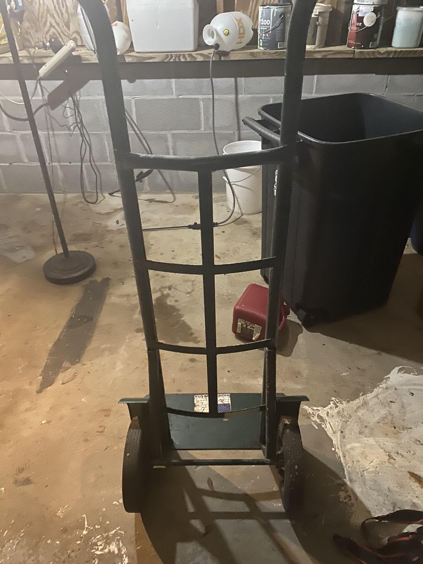 2 Sets Of Hand Trucks