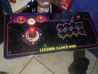 Legens gamer muni