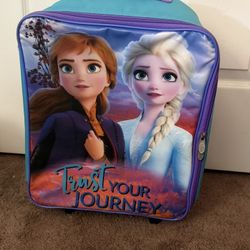 Kids Luggage- Frozen 