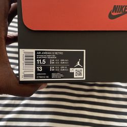 Nike Jordan 12 Cherry