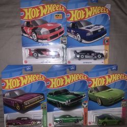 Hot Wheels Mainlines