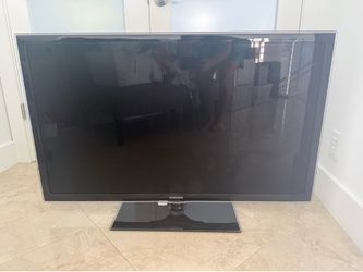 Samsung 50’ with remote