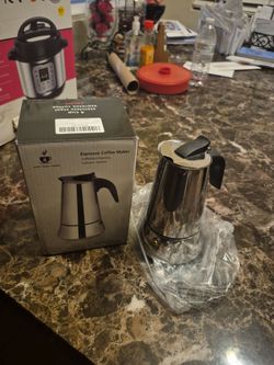 4cup stainless espero Coffee