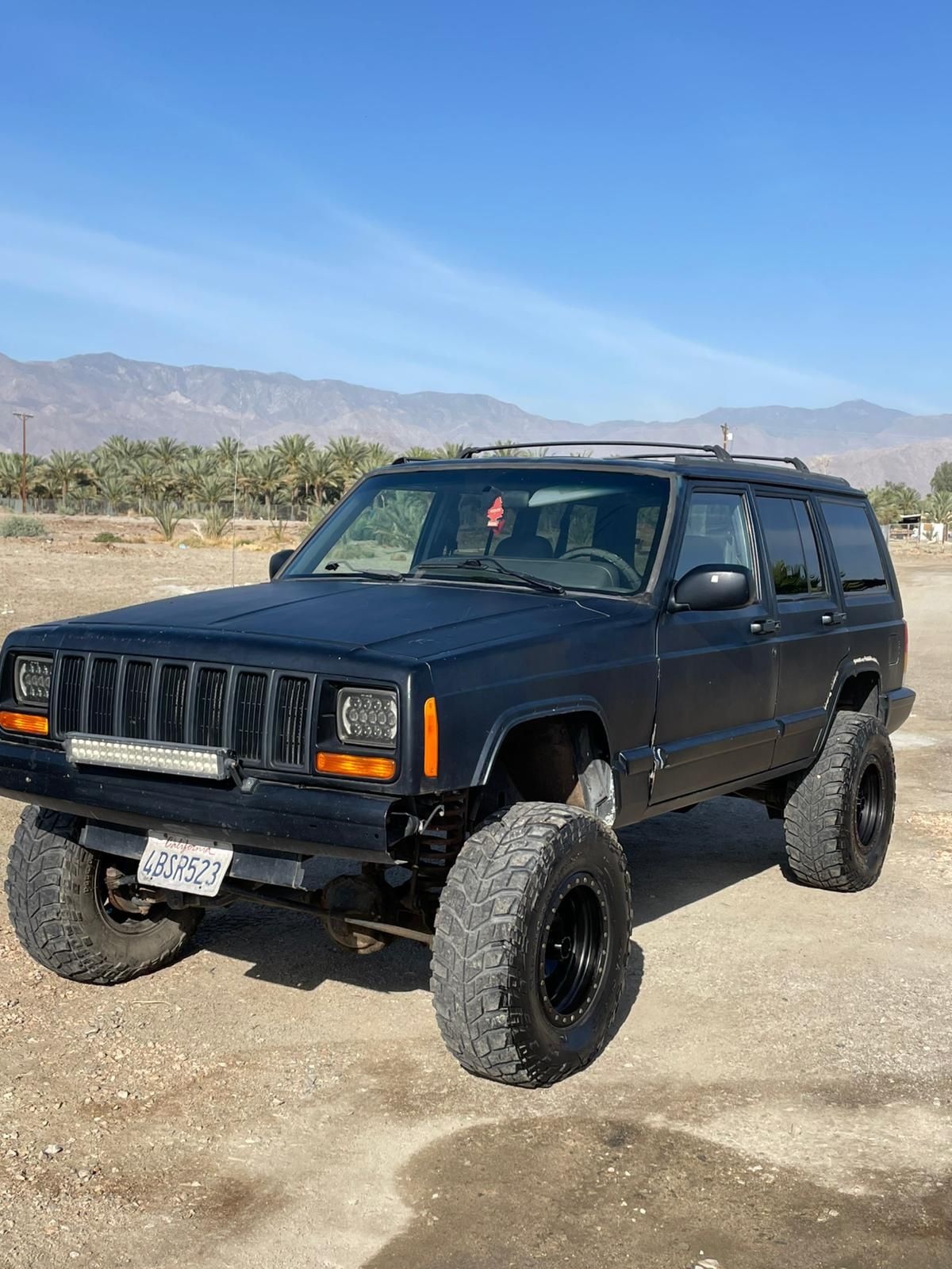 1998 Jeep Cherokee 4WD