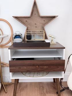Nightstand with Drawer